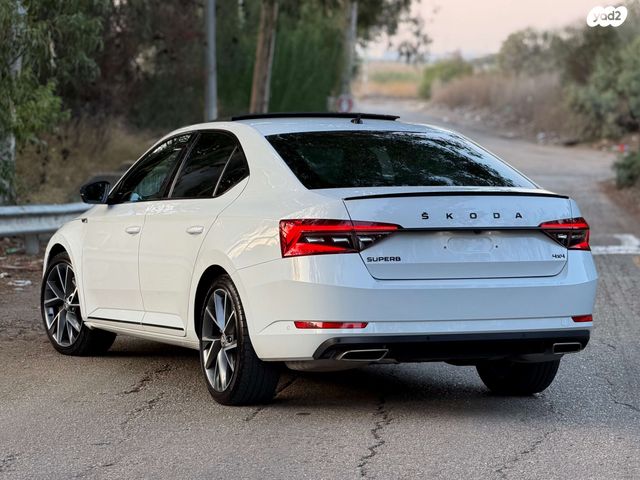 מודעת רכב סקודה סופרב 2