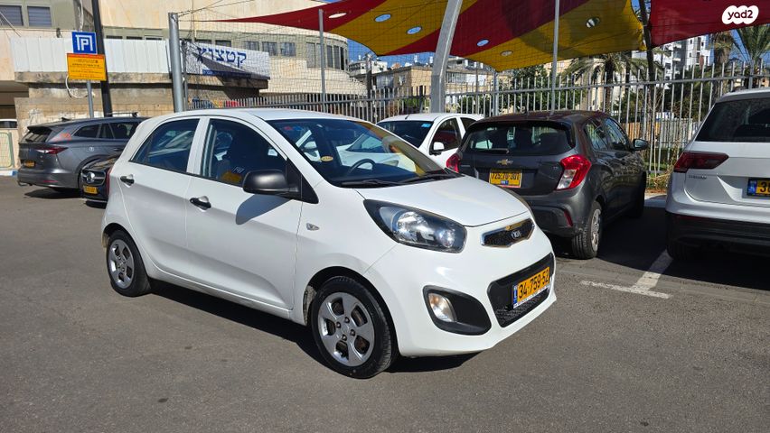 מודעת רכב קיה פיקנטו