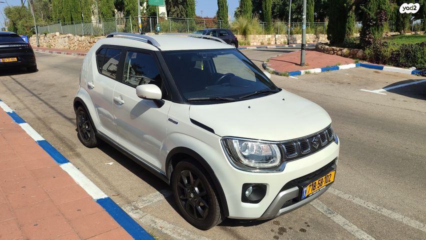 מודעת רכב סוזוקי איגניס