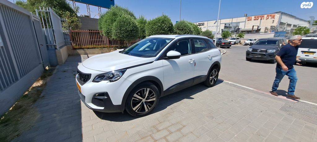 מודעת רכב פיג'ו 3008