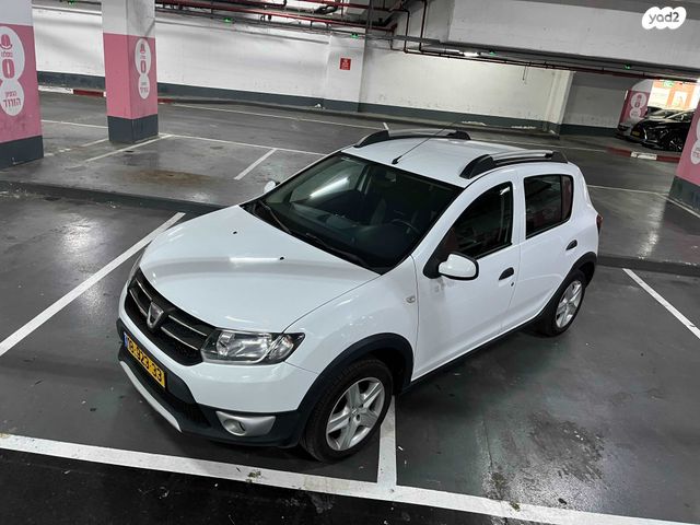 מודעת רכב דאצ'יה סנדרו