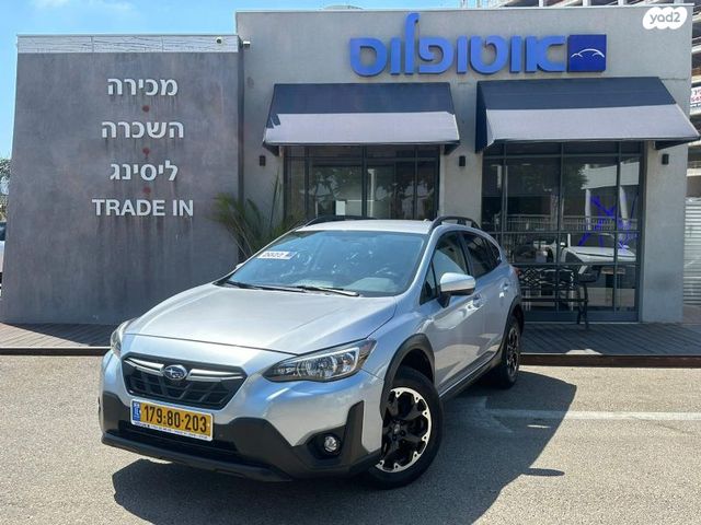 מודעת רכב סובארו XV