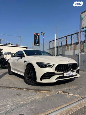 מודעת רכב מרצדס-בנץ AMG GT 4 דל' קופה