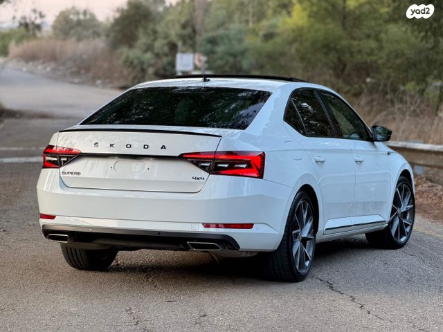 מודעת רכב סקודה סופרב 1