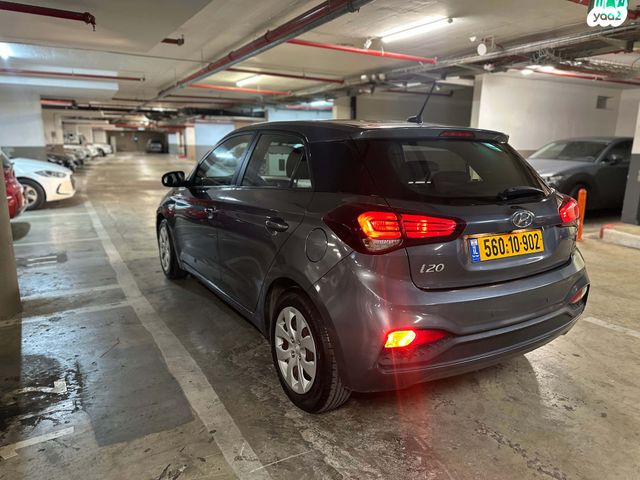 מודעת רכב יונדאי i20