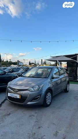 מודעת רכב יונדאי i20