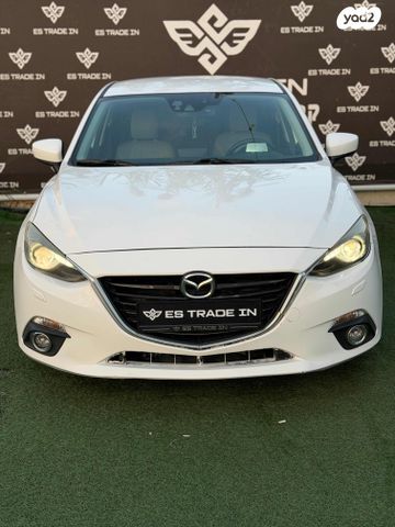 מודעת רכב מאזדה 3