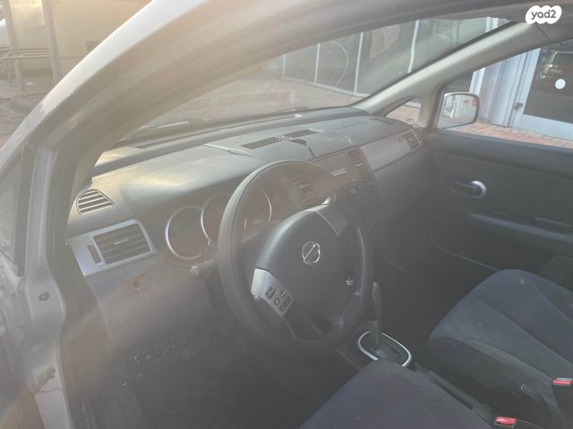 מודעת רכב ניסאן טידה