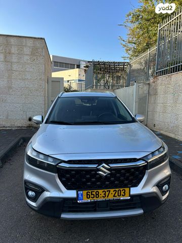 מודעת רכב סוזוקי S-Cross