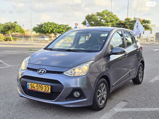 מודעת רכב יונדאי i10