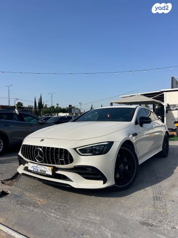 מרצדס-בנץ AMG GT 4 דל' קופה