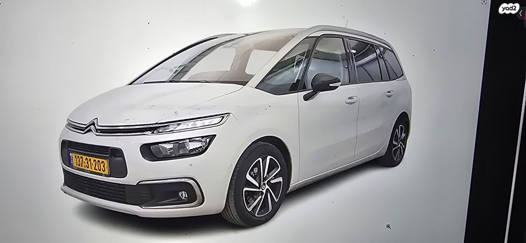 מודעת רכב סיטרואן C4 פיקאסו