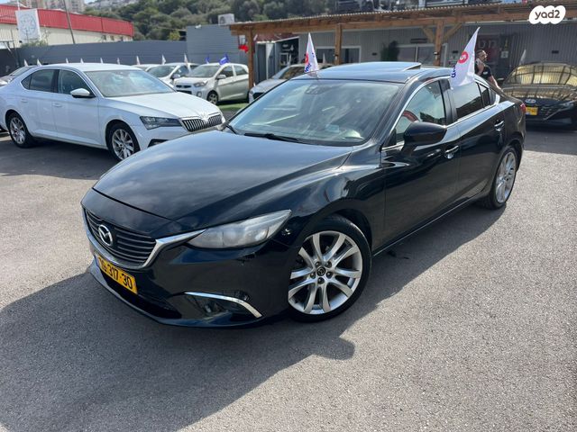 מודעת רכב מאזדה 6