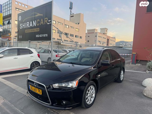 מודעת רכב מיצובישי לנסר