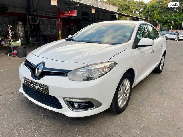 מודעת רכב רנו פלואנס