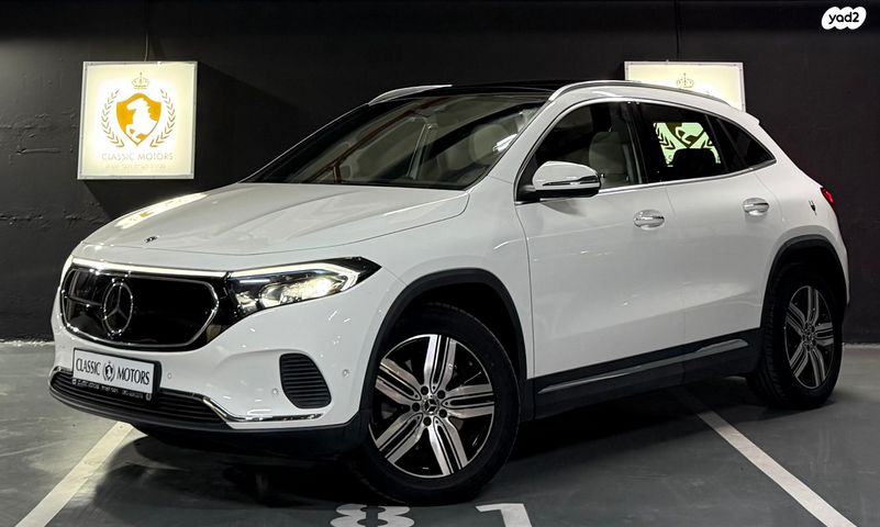 מודעת רכב מרצדס-בנץ EQA