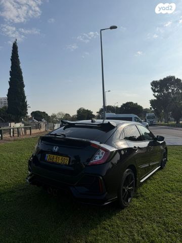 מודעת רכב הונדה סיוויק