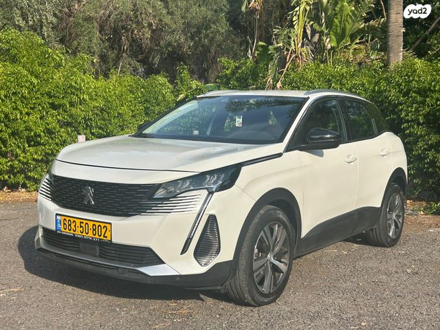 מודעת רכב פיג'ו 3008