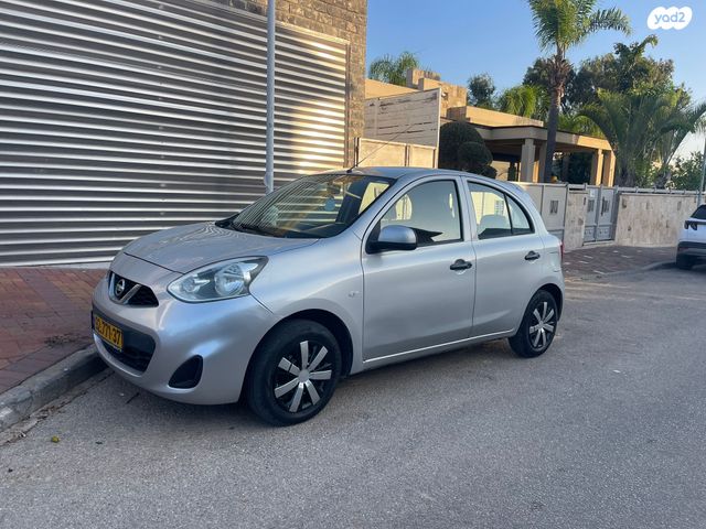 מודעת רכב ניסאן מיקרה