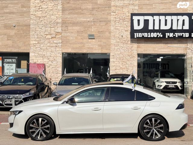 מודעת רכב פיג'ו 508