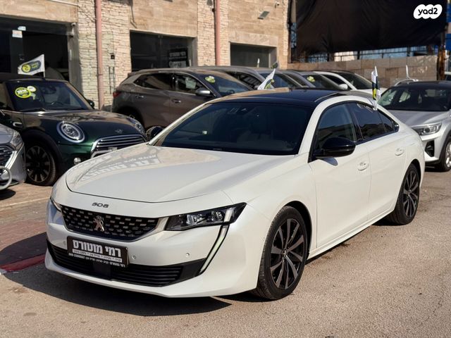 מודעת רכב פיג'ו 508