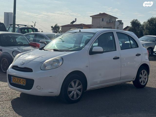 מודעת רכב ניסאן מיקרה