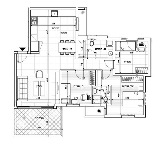 דירה, הנעורים 3, גן רש"ל, הרצליה