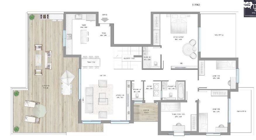 גג/ פנטהאוז, האשל 42, בית אריה / עופרים, בית אריה / עופרים