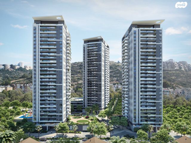 דירה, המלך אמציהו 3, נווה דוד, חיפה