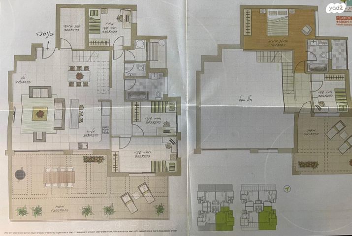 גג/ פנטהאוז, אהוד מנור 4, יפה נוף, כפר יונה