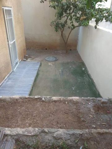 דירת גן, דן לנר 6, קרית אריה / שיינפלד, בית שמש