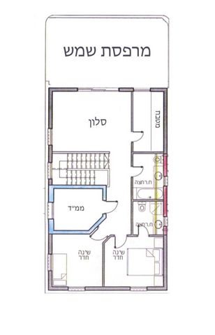 דירה, יצחק שדה 9, קרית הפרחים - 2005, רעננה
