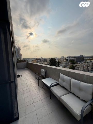 גג/ פנטהאוז, נווה שאנן 4, נווה שאנן, תל אביב יפו