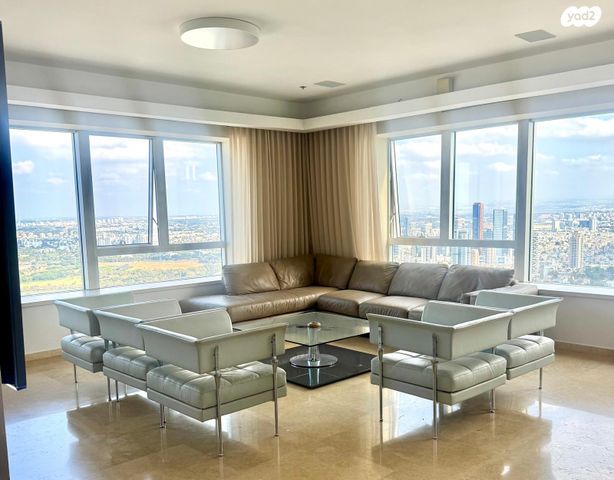 דירה, דרך זאב ז'בוטינסקי 7, בורסה, רמת גן