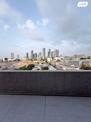 גג/ פנטהאוז, נווה שאנן 4, נווה שאנן, תל אביב יפו