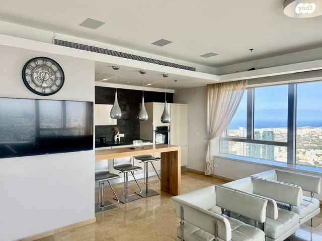 דירה, דרך זאב ז'בוטינסקי 7, בורסה, רמת גן