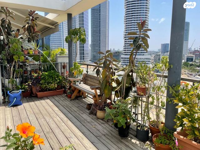 דופלקס, דרך מנחם בגין 31, לב תל אביב, לב העיר צפון, תל אביב יפו