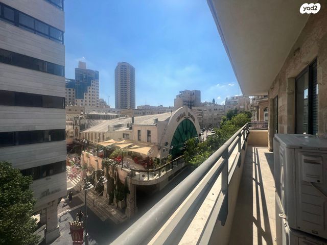 דירה, בן הלל 15, מרכז העיר, ירושלים