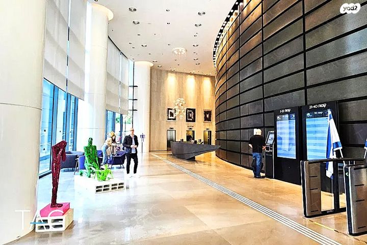 משרדים, תובל 40, בורסה, רמת גן