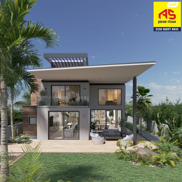 בית פרטי/ קוטג', ז'בוטינסקי, הוד השרון