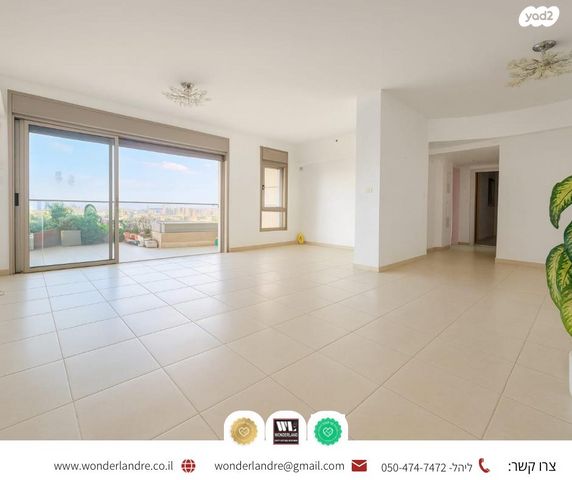 דירה, ד"ר יוחנן בדר 10, מרום נווה, רמת יצחק, רמת גן