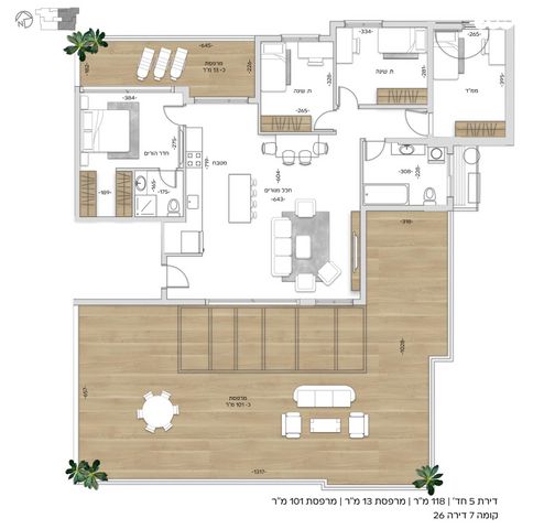 גג/ פנטהאוז, רש"י, רמב"ם, ראשון לציון