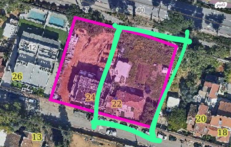 מגרשים, אבן גבירול, גאולים, כפר סבא