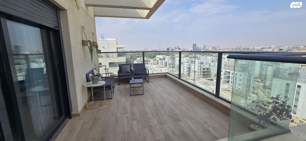 גג/ פנטהאוז, נחל קדרון, פארק הנחל, באר שבע