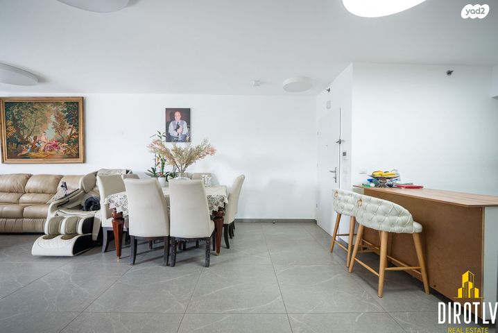 דירה, בר יהודה 6, קיראון, קרית אונו