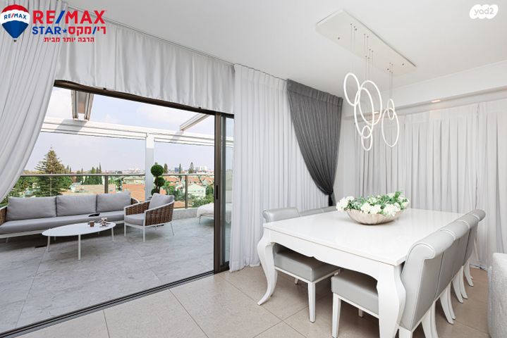 גג/ פנטהאוז, אמה טאובר פרידמן 1, הרצליה הירוקה, נווה עובד, הרצליה