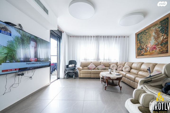 דירה, בר יהודה 6, קיראון, קרית אונו