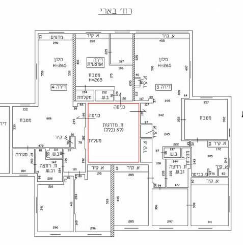 דירה, בארי, הצפון החדש - דרום, תל אביב יפו