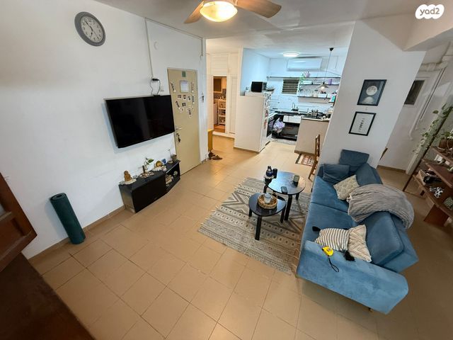 דירת גן, חיים נחמן ביאליק 6, שכונה ב', באר שבע