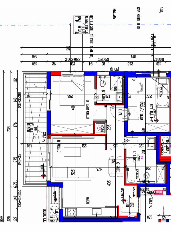דירה, בלוך 17, הצפון החדש - דרום, תל אביב יפו